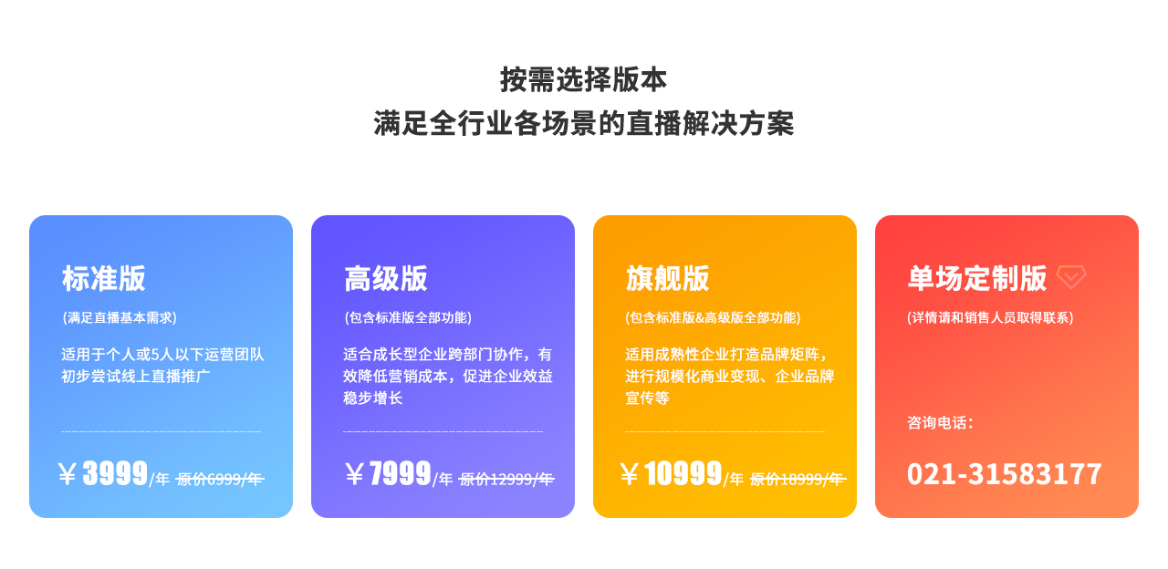 直播管理系統(tǒng)